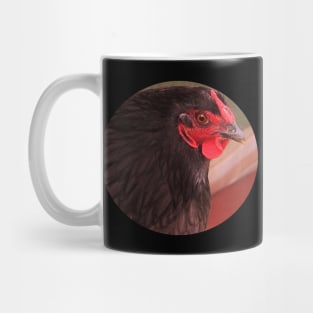 angry chicken Mug